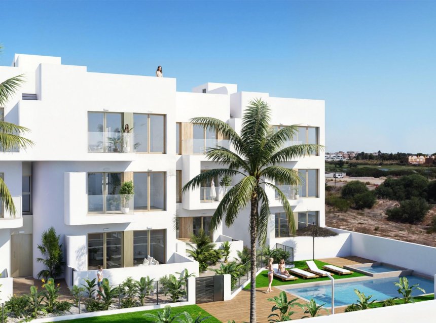 Obra nueva - Apartment -
Los Alcazares - Serena Golf