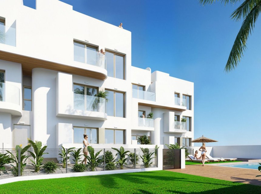 Obra nueva - Apartment -
Los Alcazares - Serena Golf