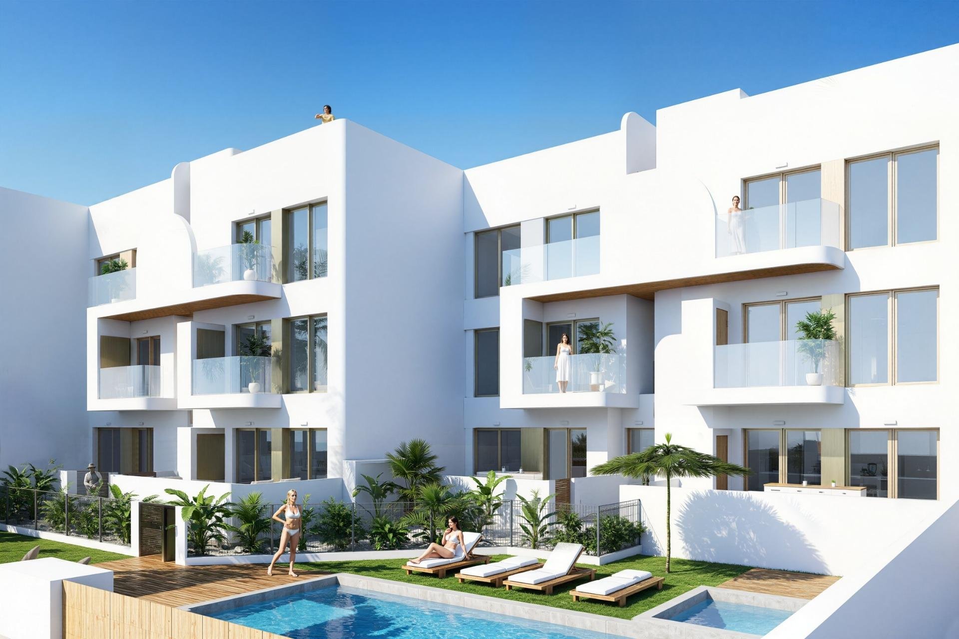 Obra nueva - Apartment -
Los Alcazares - Serena Golf