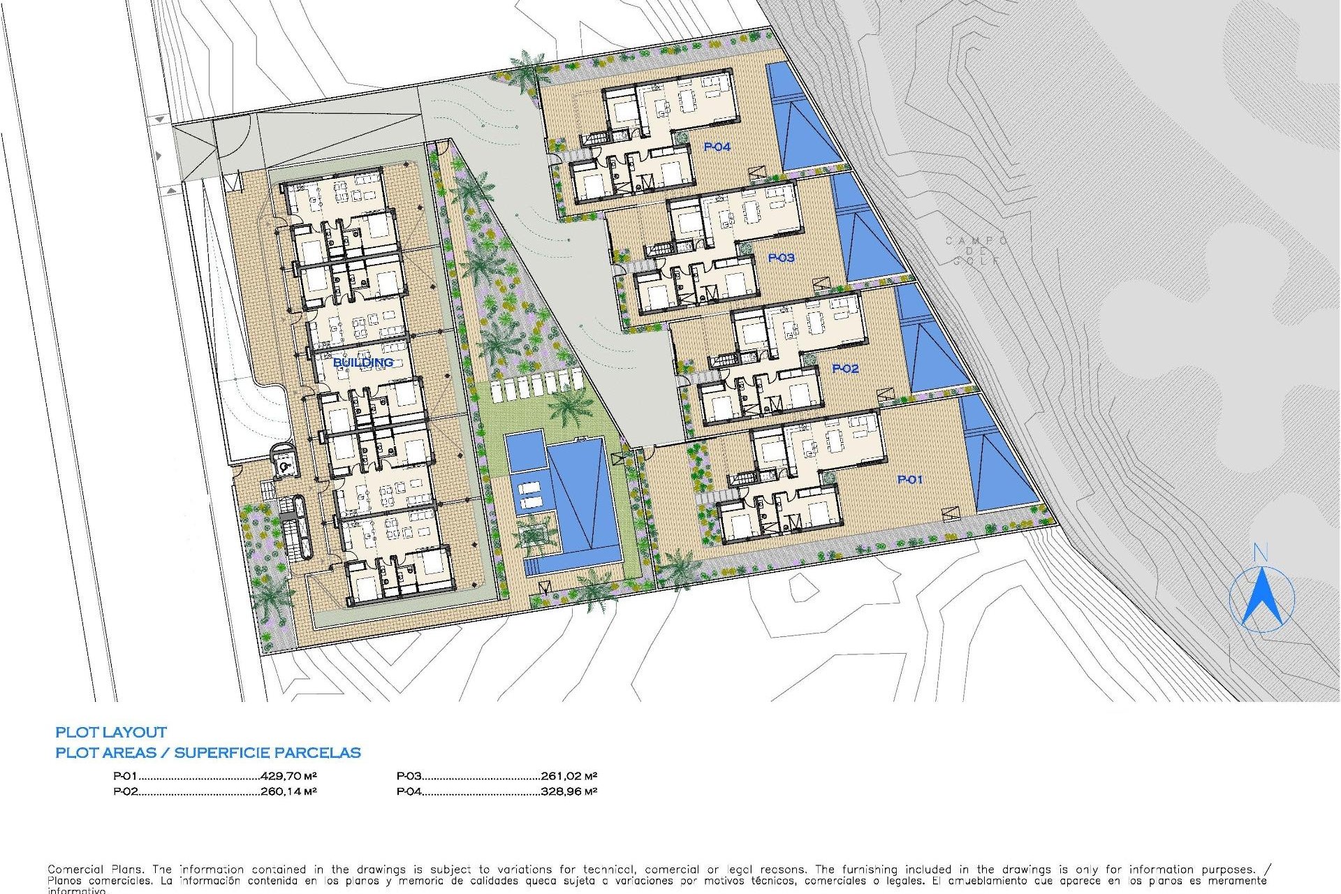 Obra nueva - Apartment -
Los Alcazares - Serena Golf