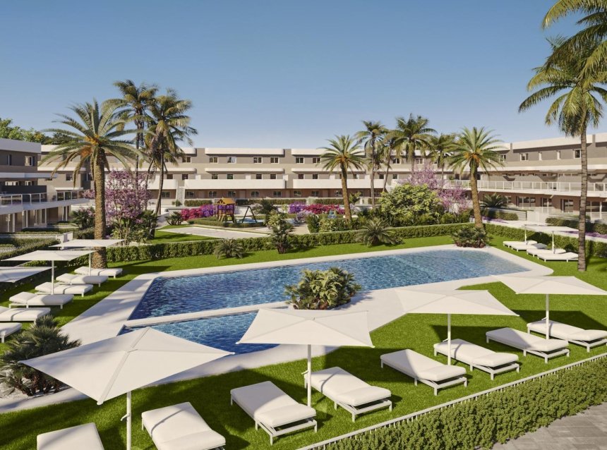 Obra nueva - Apartment -
Monforte del Cid - Alenda Golf