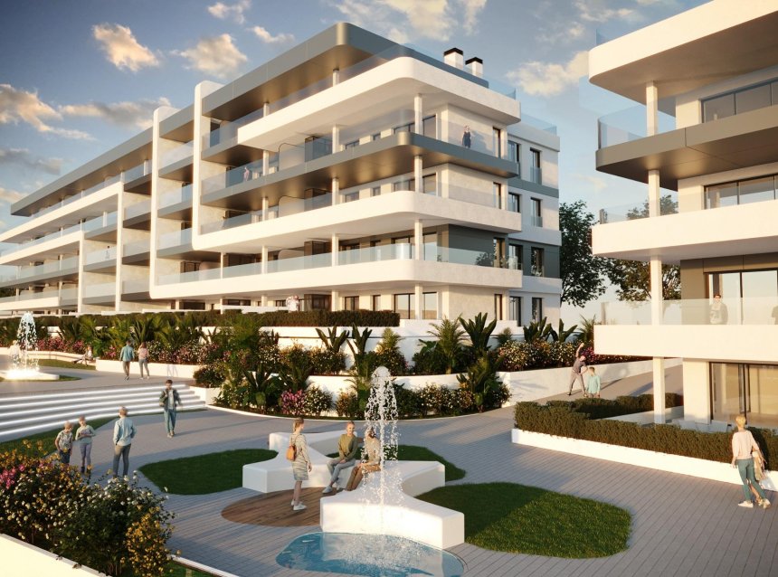 Obra nueva - Apartment -
Mutxamel - Bonalba-cotoveta