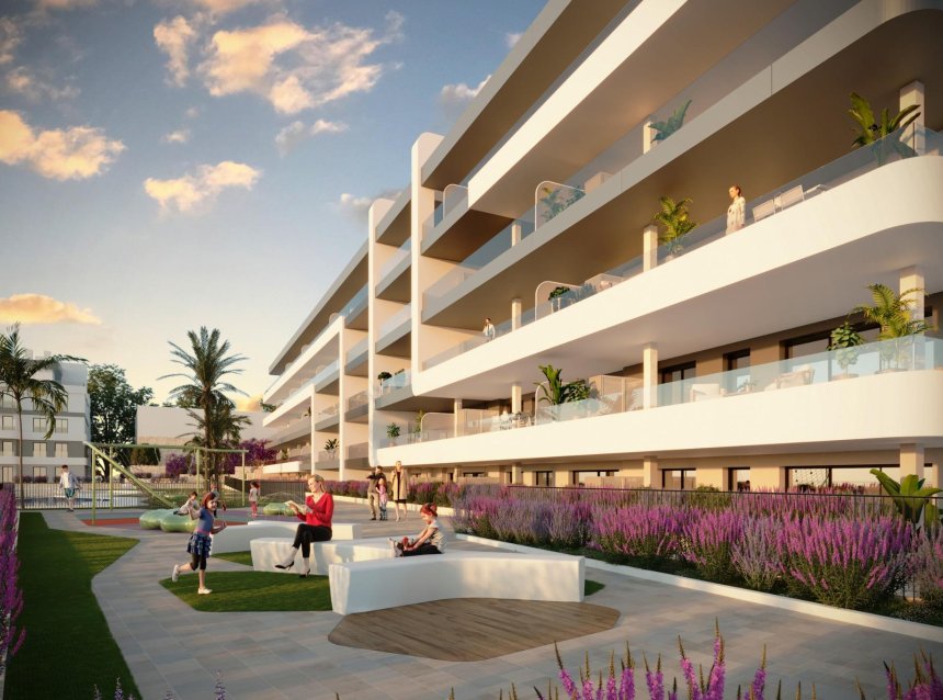 Obra nueva - Apartment -
Mutxamel - Bonalba-cotoveta