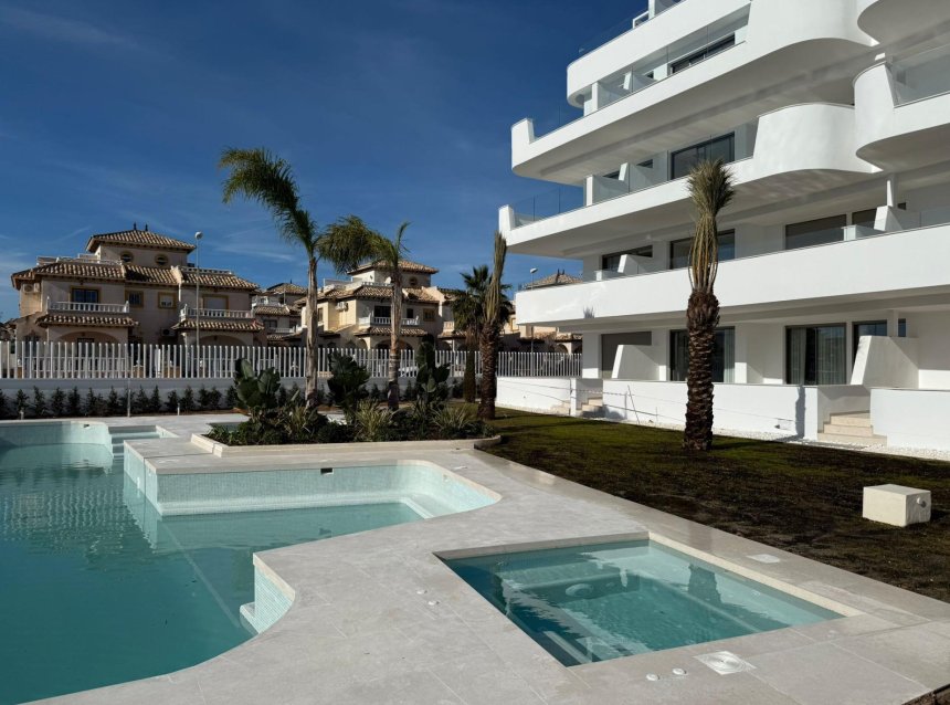 Obra nueva - Apartment -
Orihuela Costa - Lomas de Cabo Roig