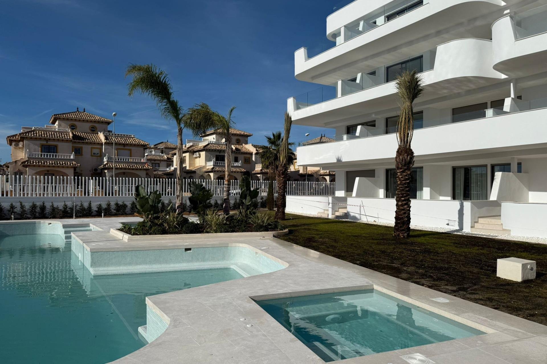 Obra nueva - Apartment -
Orihuela Costa - Lomas de Cabo Roig