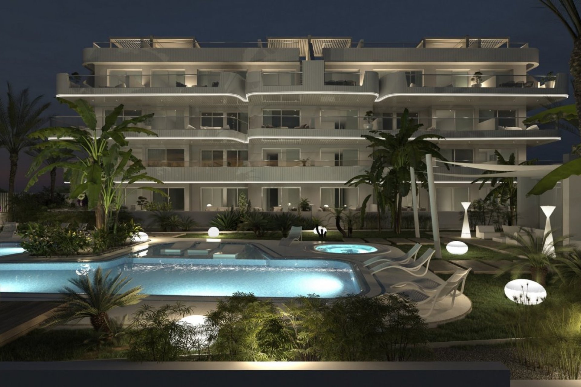 Obra nueva - Apartment -
Orihuela Costa - Lomas de Cabo Roig