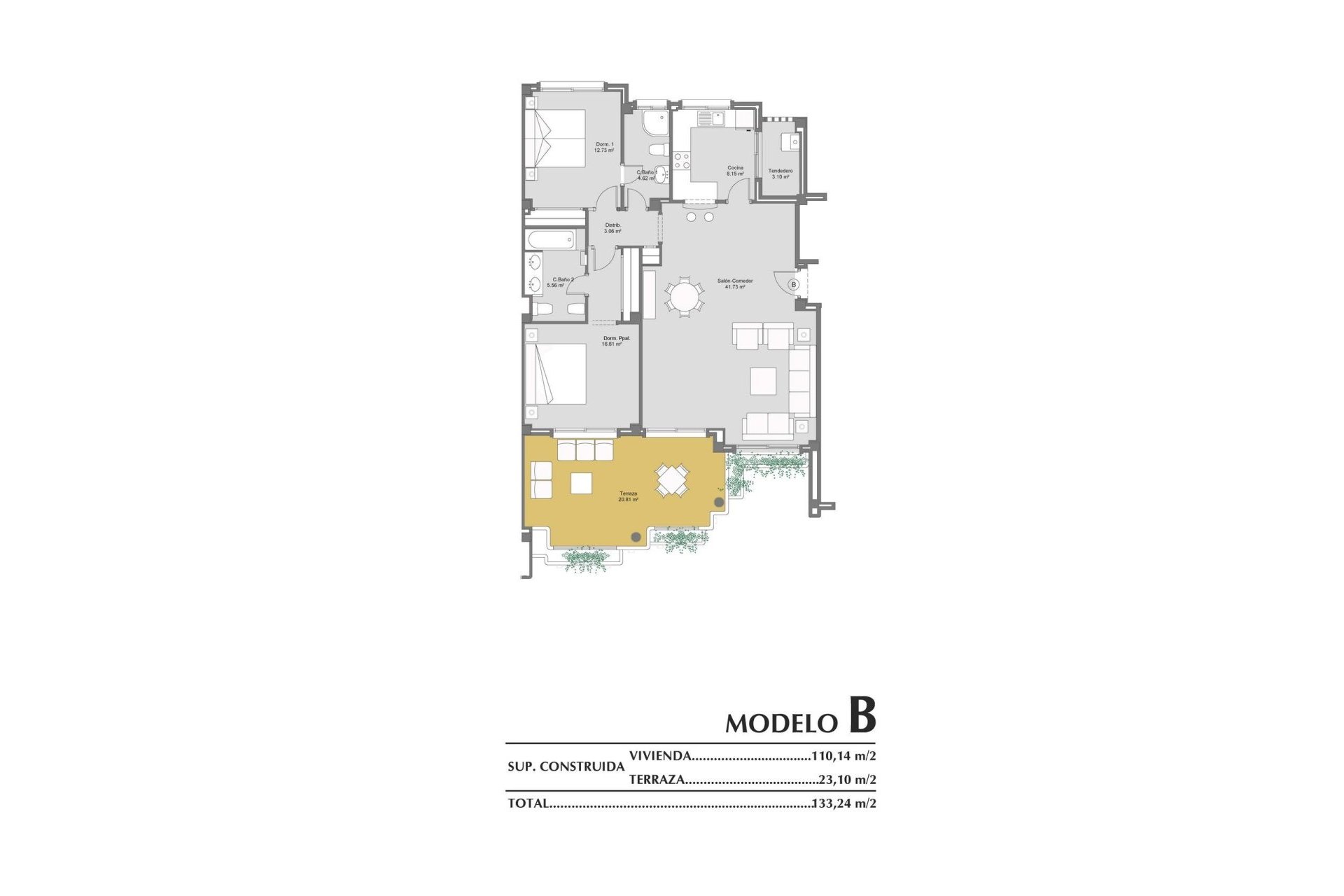 Obra nueva - Apartment -
Orihuela Costa - Lomas de Campoamor