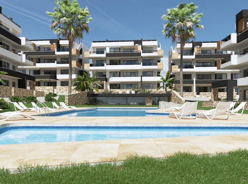 Obra nueva - Apartment -
Orihuela Costa - Los Altos