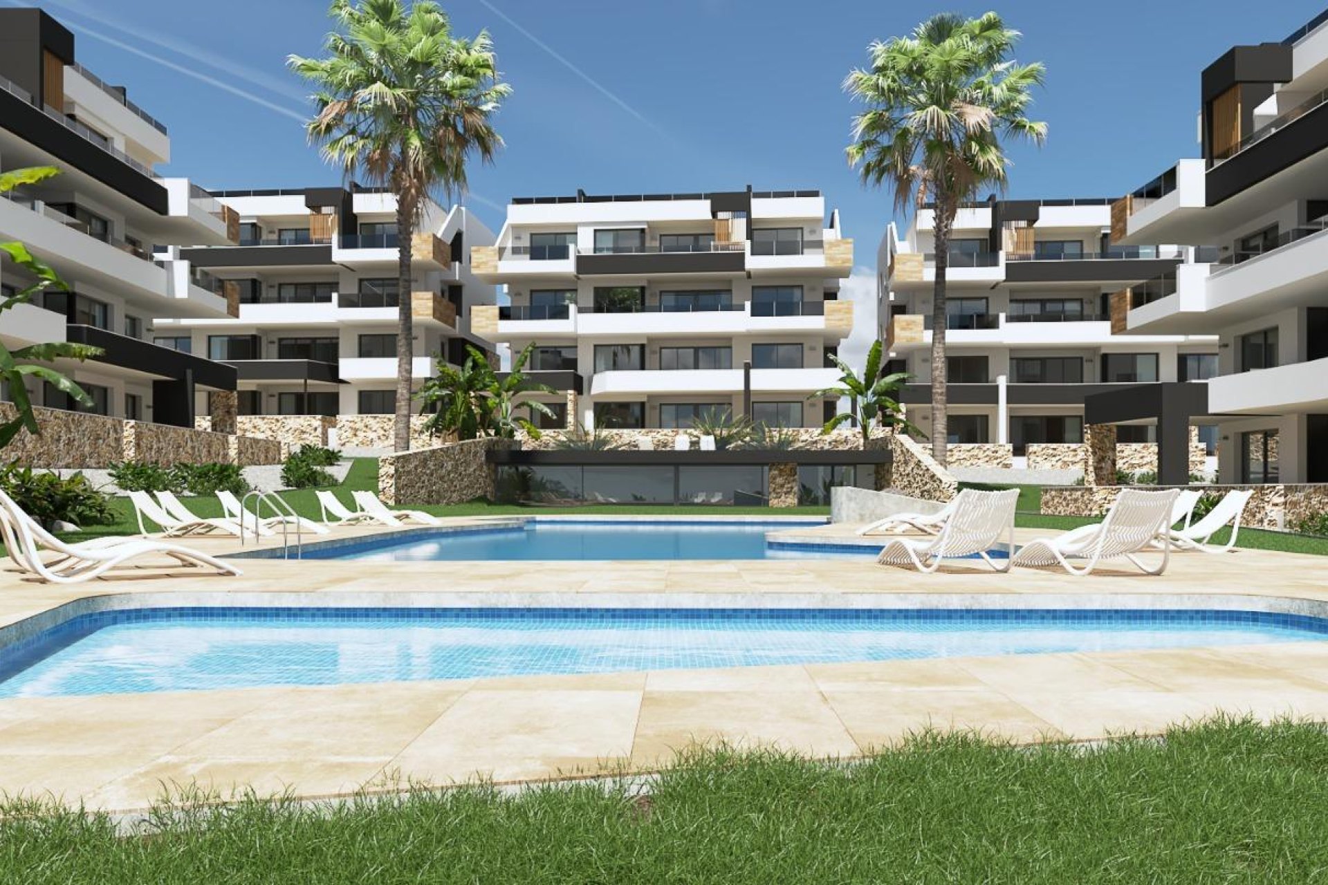 Obra nueva - Apartment -
Orihuela Costa - Los Altos