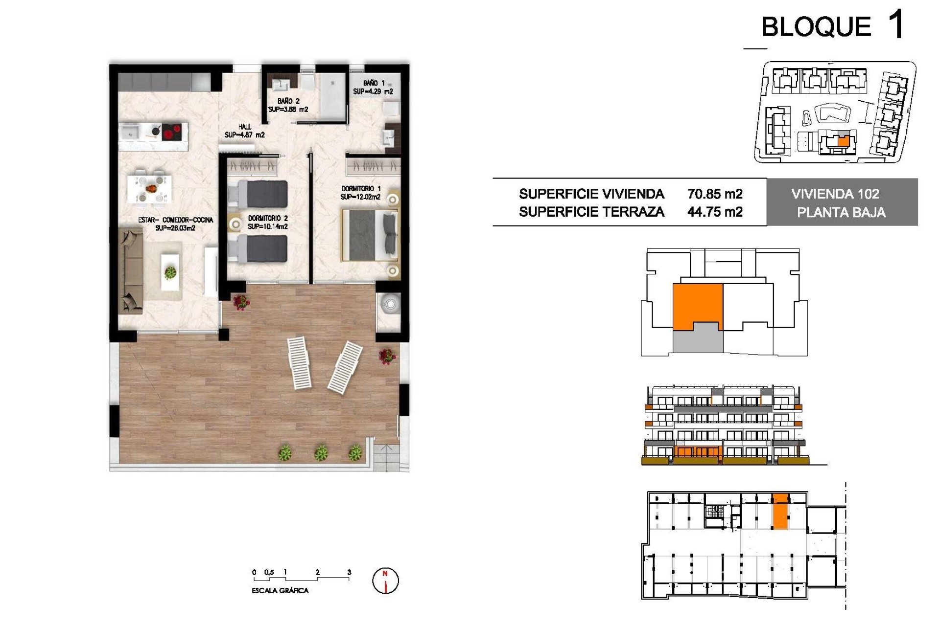 Obra nueva - Apartment -
Orihuela Costa - Los Altos