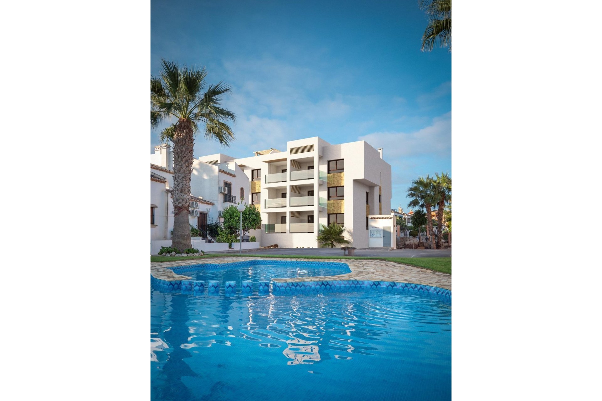 Obra nueva - Apartment -
Orihuela Costa - PAU 8