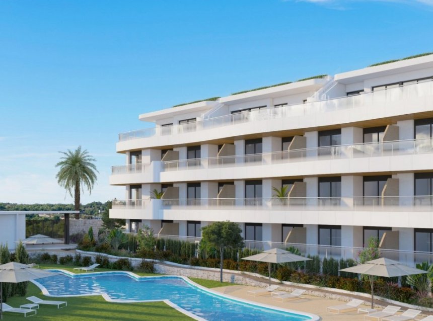 Obra nueva - Apartment -
Orihuela Costa - Playa Flamenca