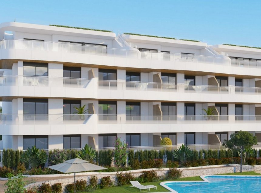 Obra nueva - Apartment -
Orihuela Costa - Playa Flamenca
