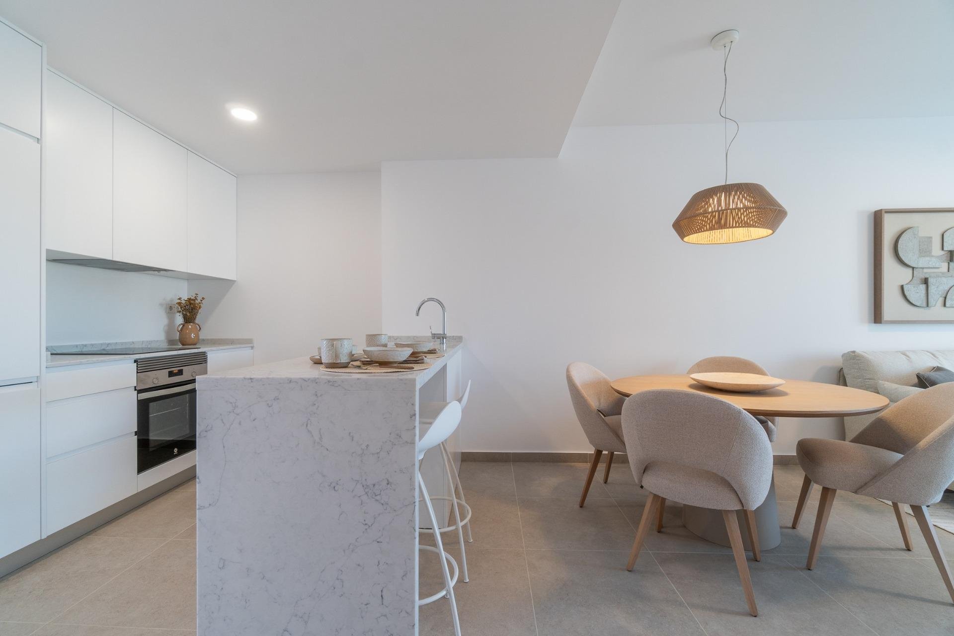 Obra nueva - Apartment -
Orihuela Costa - Playa Flamenca