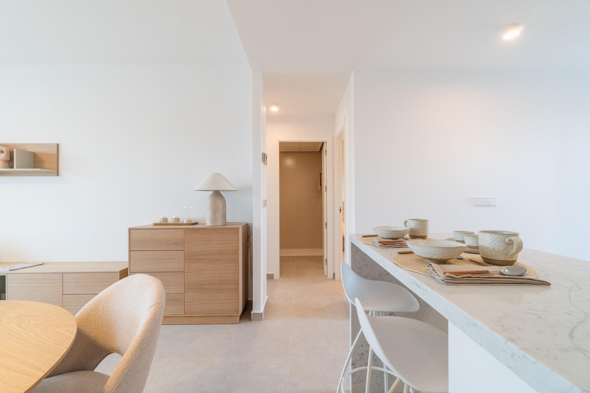 Obra nueva - Apartment -
Orihuela Costa - Playa Flamenca
