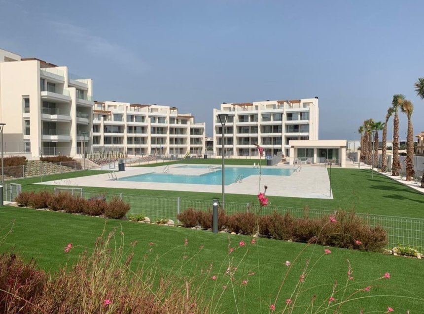 Obra nueva - Apartment -
Orihuela Costa - Villamartín