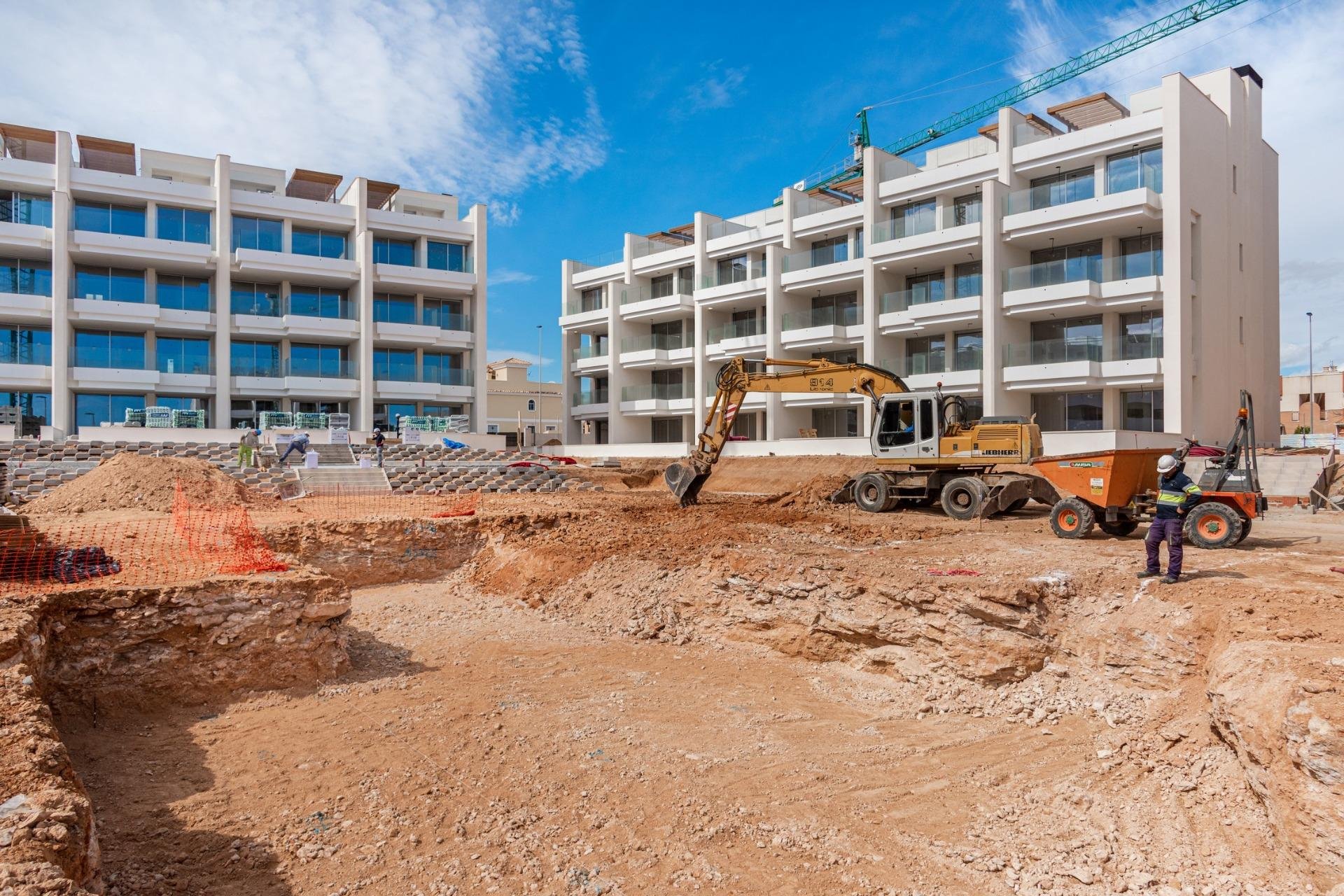 Obra nueva - Apartment -
Orihuela Costa - Villamartín