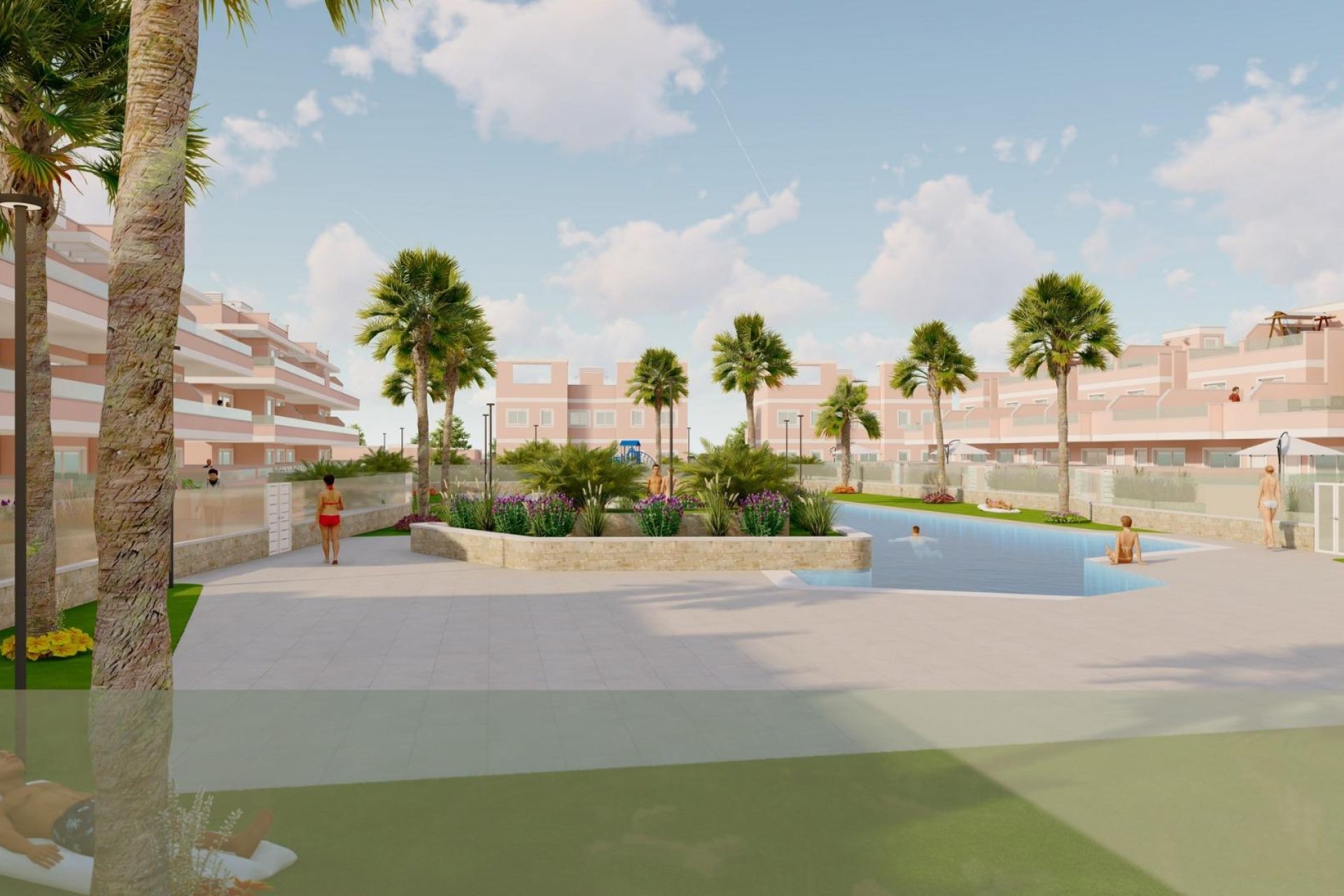 Obra nueva - Apartment -
Pilar de la Horadada - Lo Monte