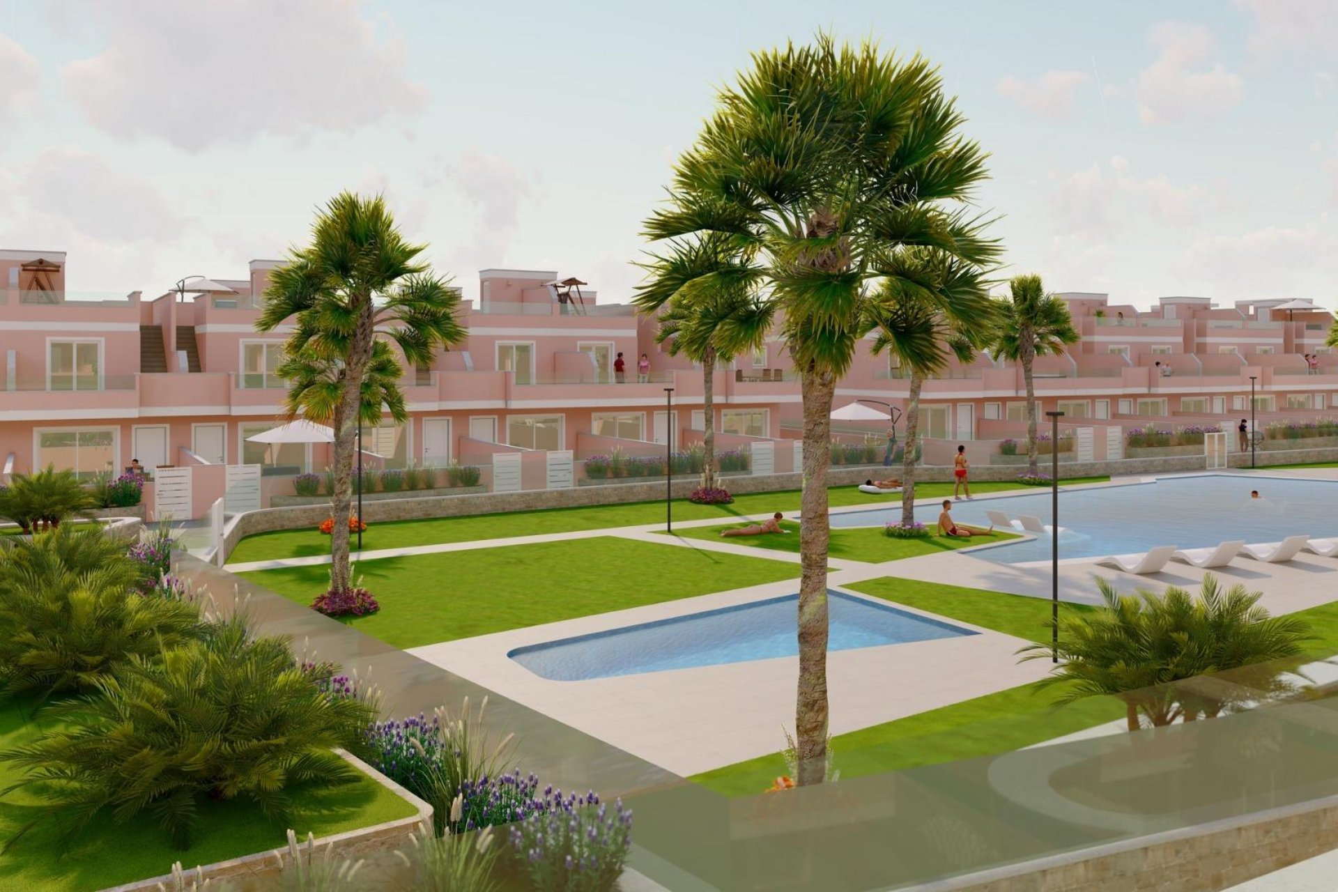 Obra nueva - Apartment -
Pilar de la Horadada - Lo Monte