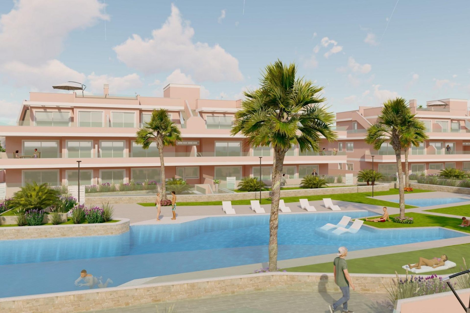 Obra nueva - Apartment -
Pilar de la Horadada - Lo Monte