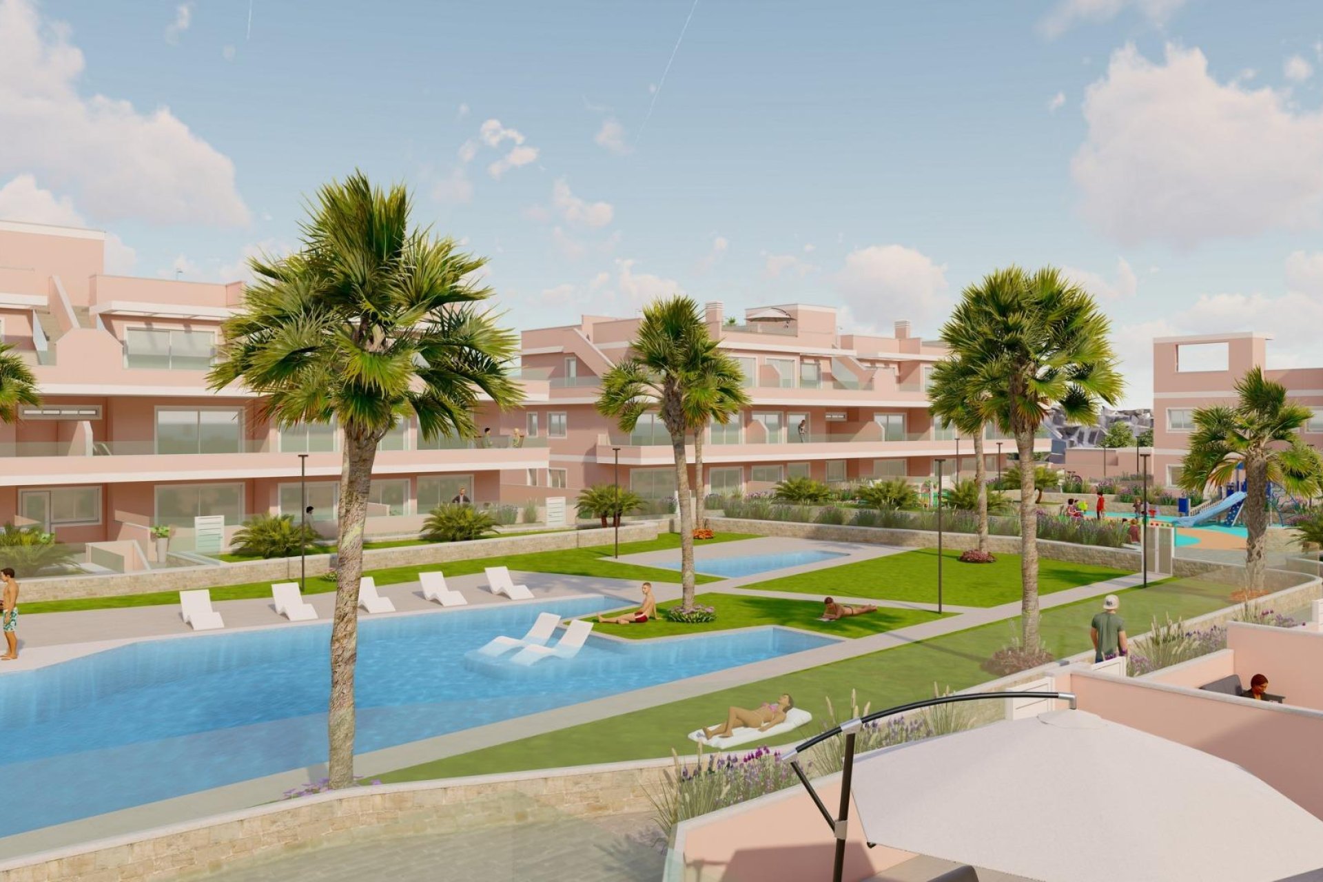 Obra nueva - Apartment -
Pilar de la Horadada - Lo Monte