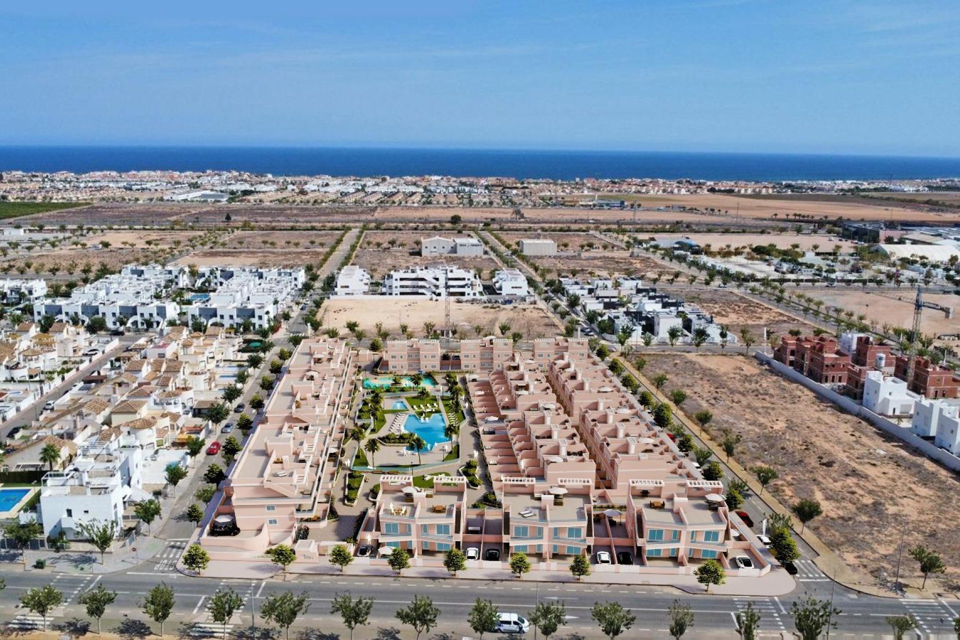Obra nueva - Apartment -
Pilar de la Horadada - Lo Monte