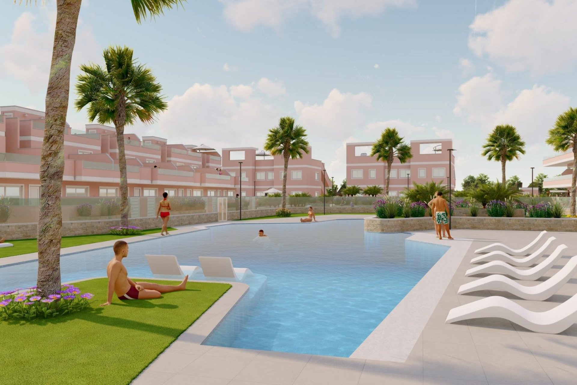 Obra nueva - Apartment -
Pilar de la Horadada - Lo Monte