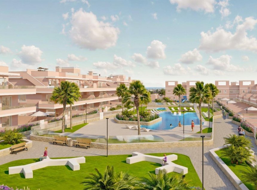 Obra nueva - Apartment -
Pilar de la Horadada - Lo Monte