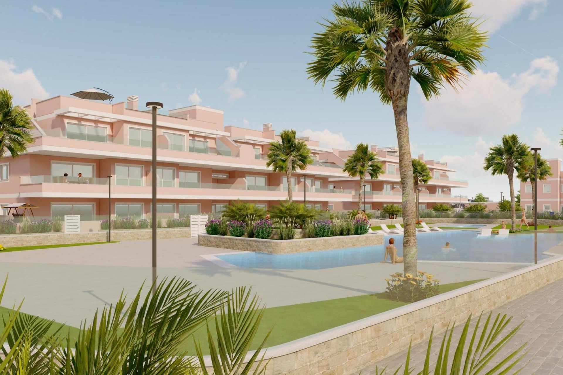 Obra nueva - Apartment -
Pilar de la Horadada - Lo Monte