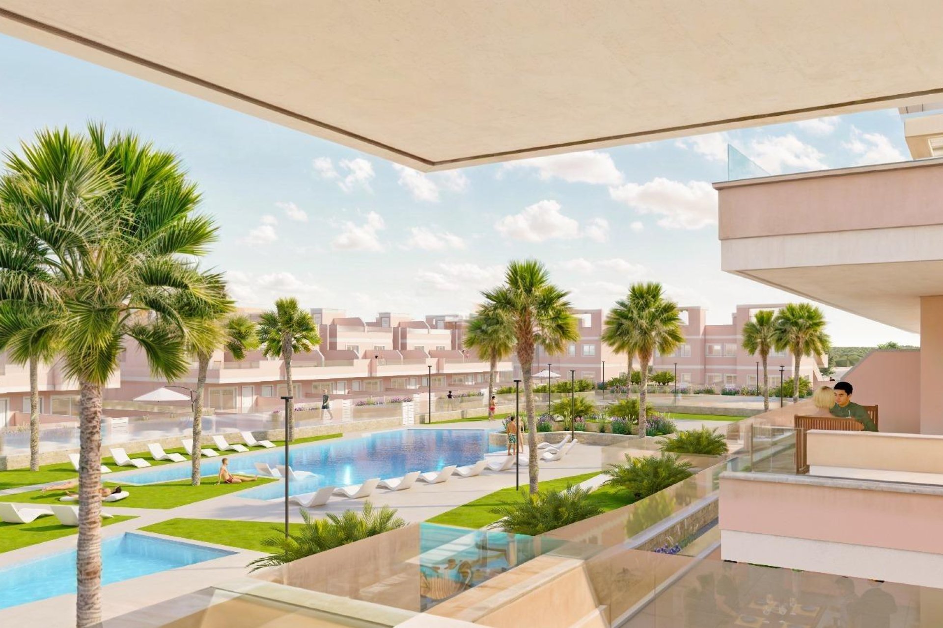 Obra nueva - Apartment -
Pilar de la Horadada - Lo Monte