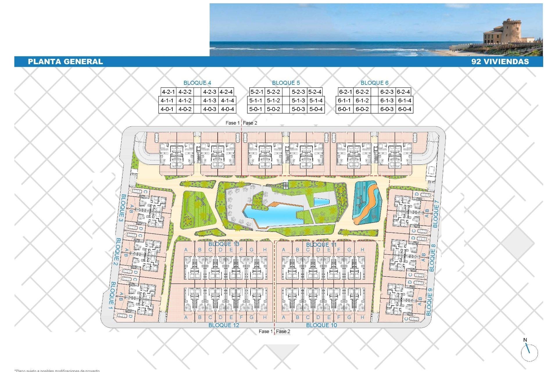 Obra nueva - Apartment -
Pilar de la Horadada - Lo Monte