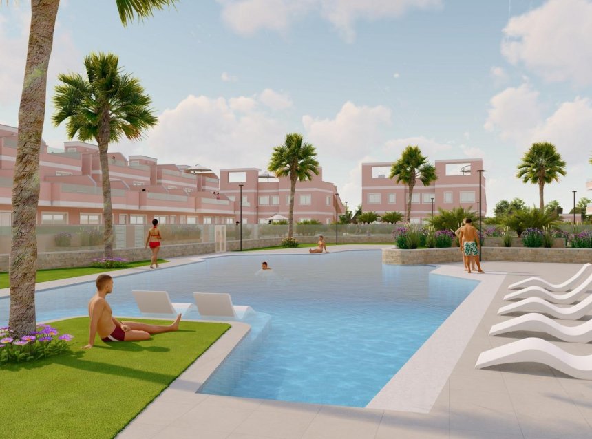 Obra nueva - Apartment -
Pilar de la Horadada - Lo Monte