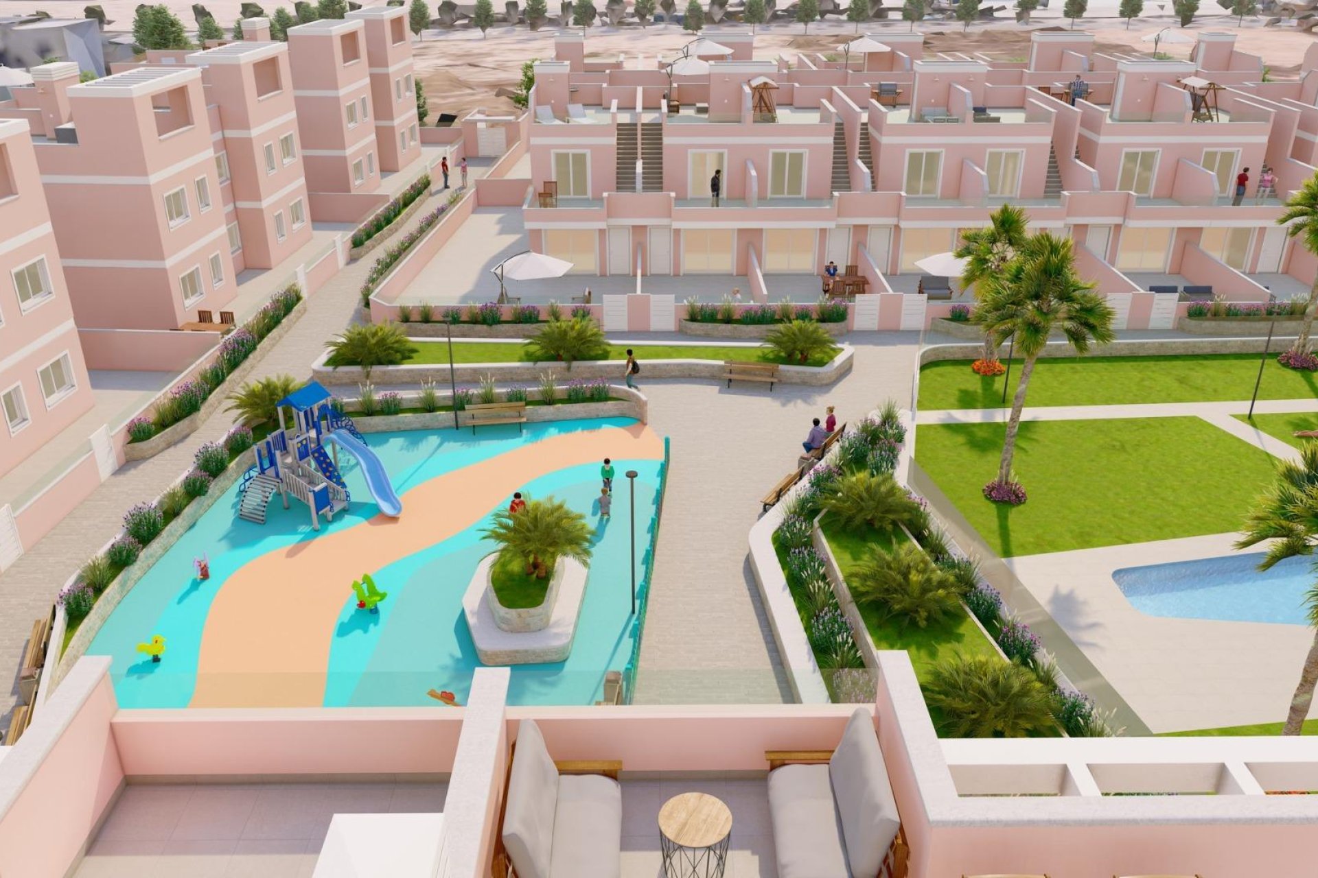 Obra nueva - Apartment -
Pilar de la Horadada - Lo Monte