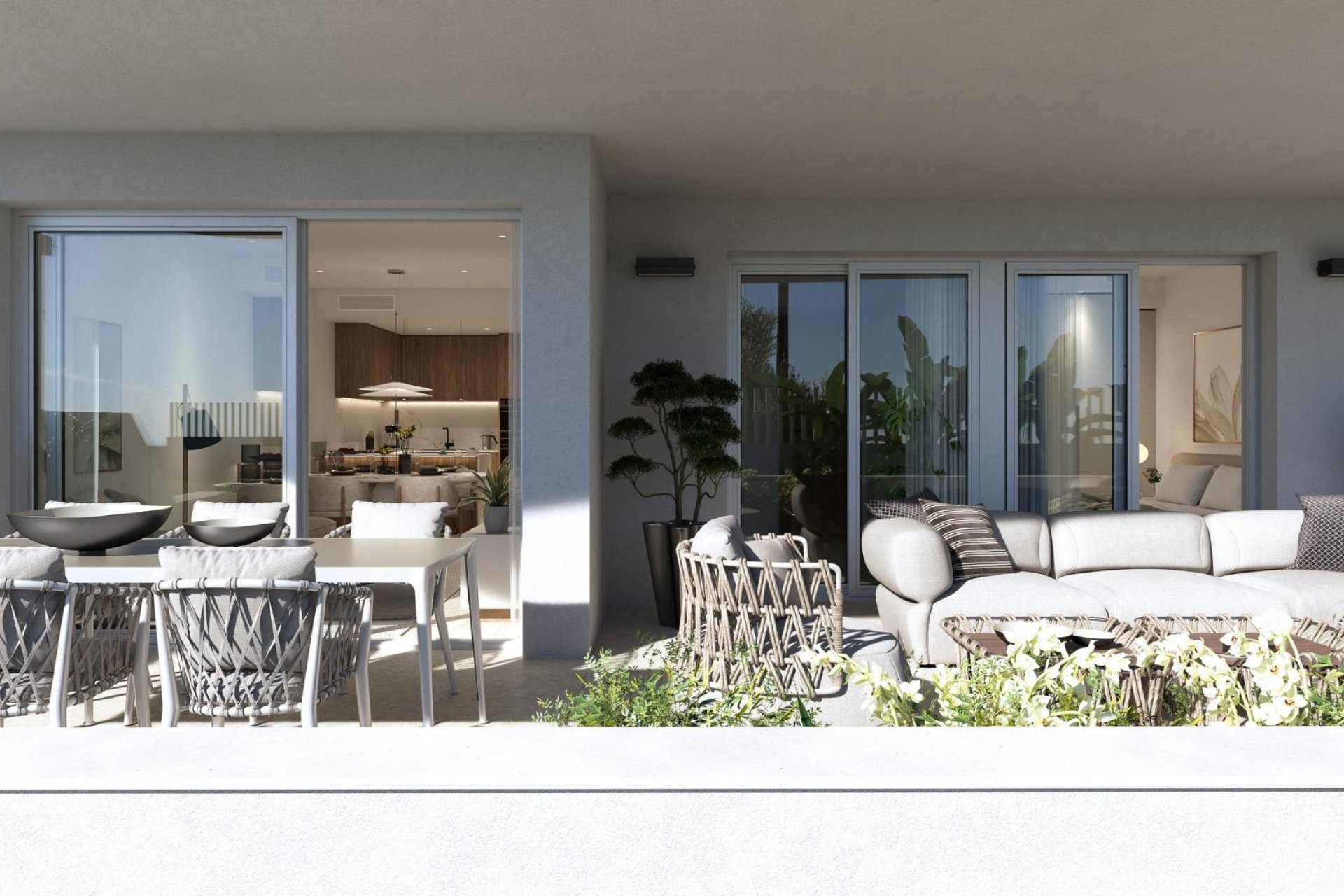 Obra nueva - Apartment -
Pilar de la Horadada - Mil Palmeras