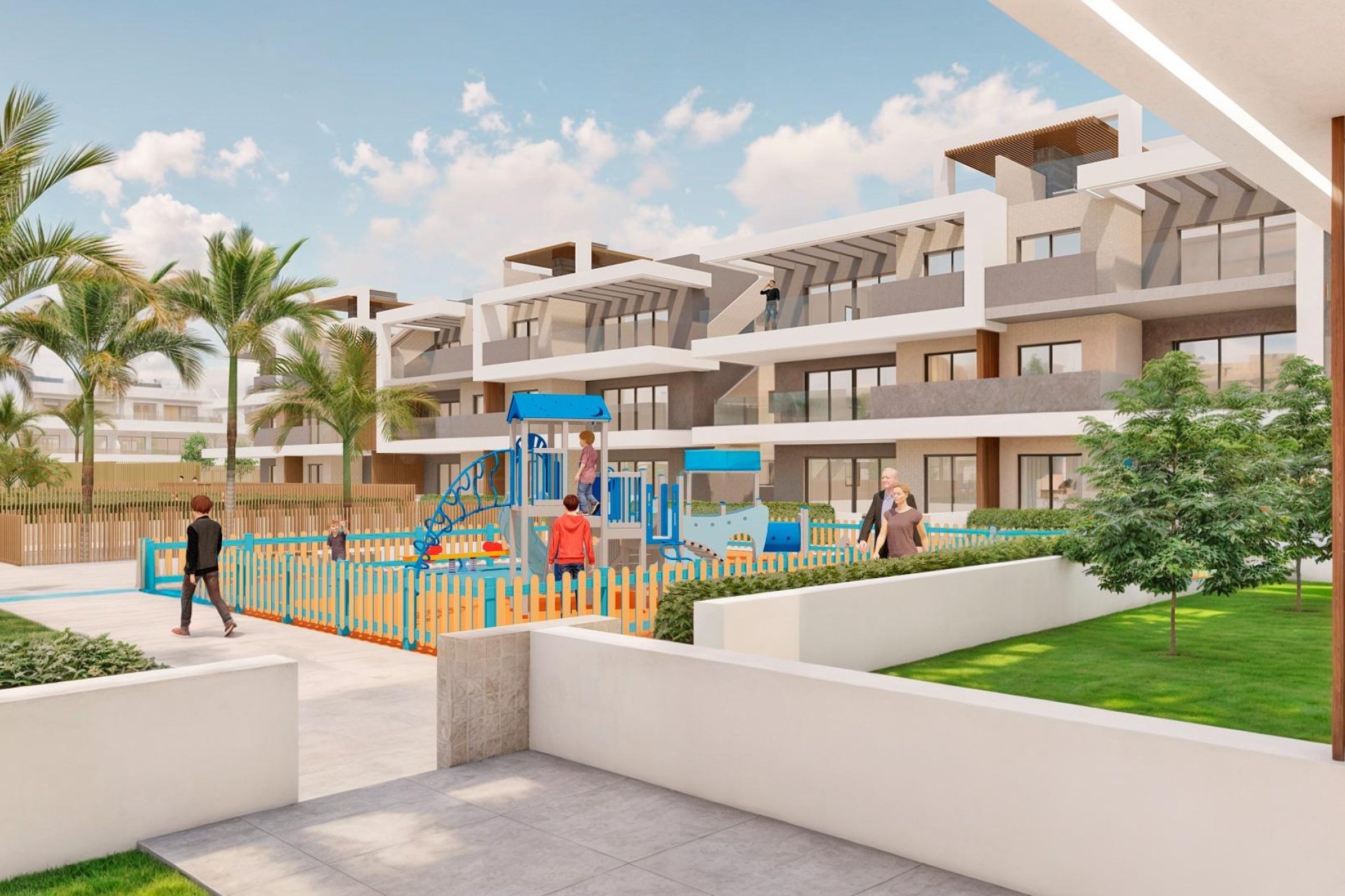 Obra nueva - Apartment -
Pilar de la Horadada - Playa de las Higuericas