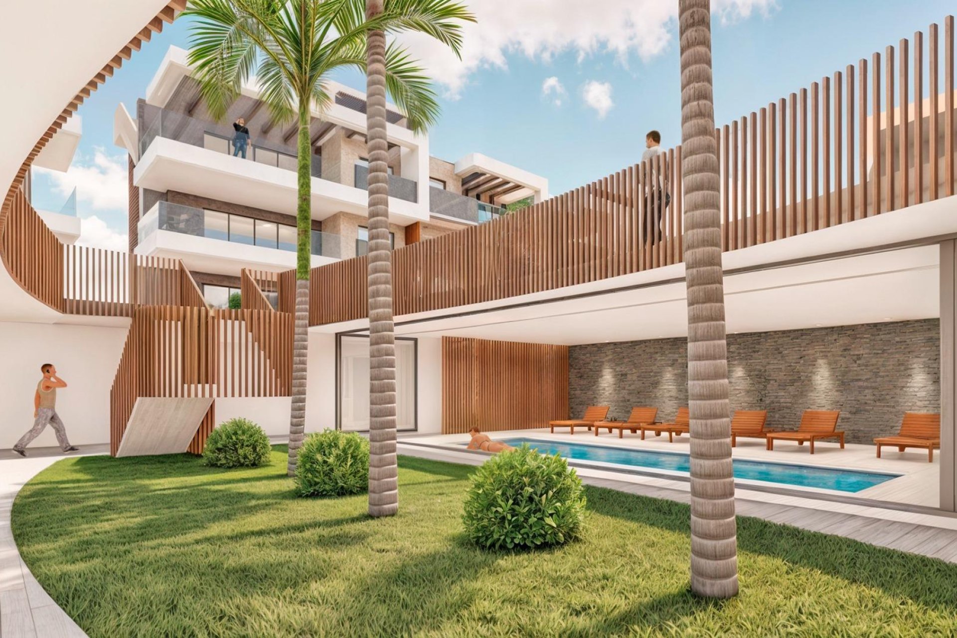 Obra nueva - Apartment -
Pilar de la Horadada - Playa de las Higuericas