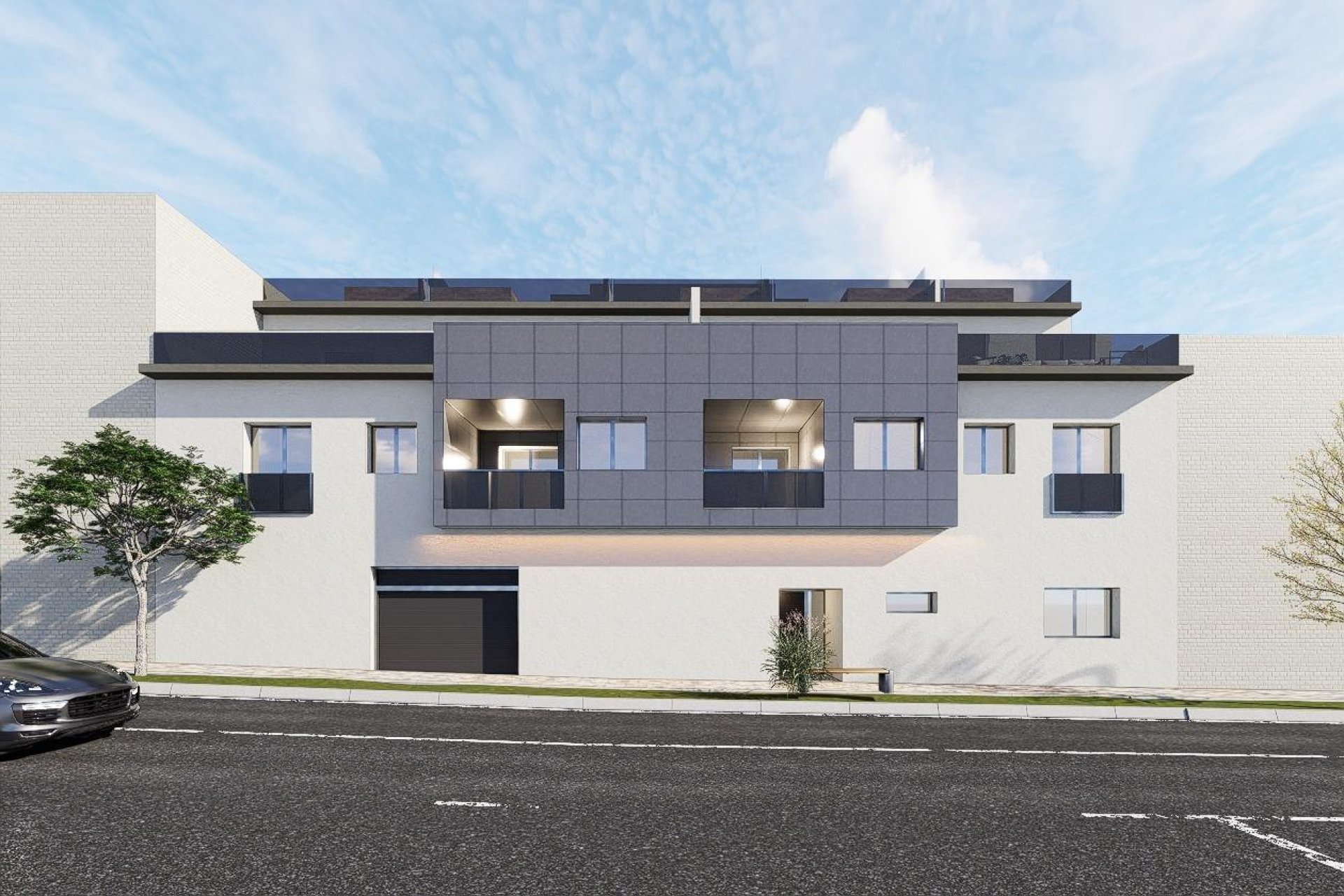 Obra nueva - Apartment -
Pilar de la Horadada - pueblo