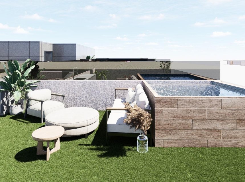 Obra nueva - Apartment -
Pilar de la Horadada - pueblo