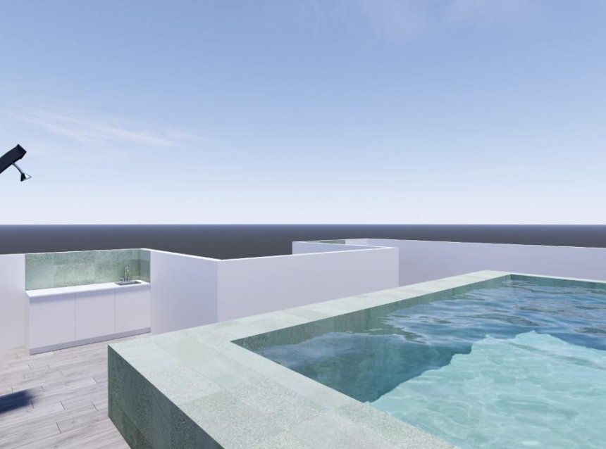 Obra nueva - Apartment -
Pilar de la Horadada - Torre De La Horadada