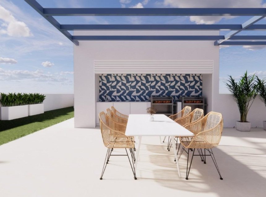 Obra nueva - Apartment -
Pilar de la Horadada - Torre De La Horadada