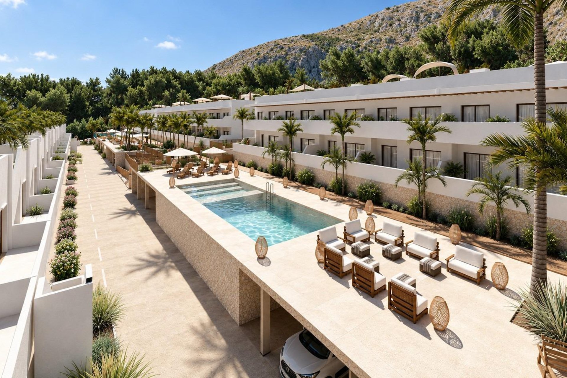 Obra nueva - Apartment -
Pulpi - Aguilón Golf