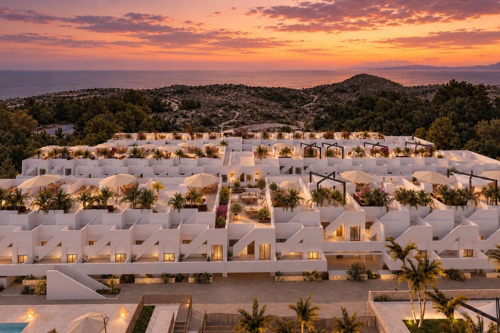 Obra nueva - Apartment -
Pulpi - Aguilón Golf