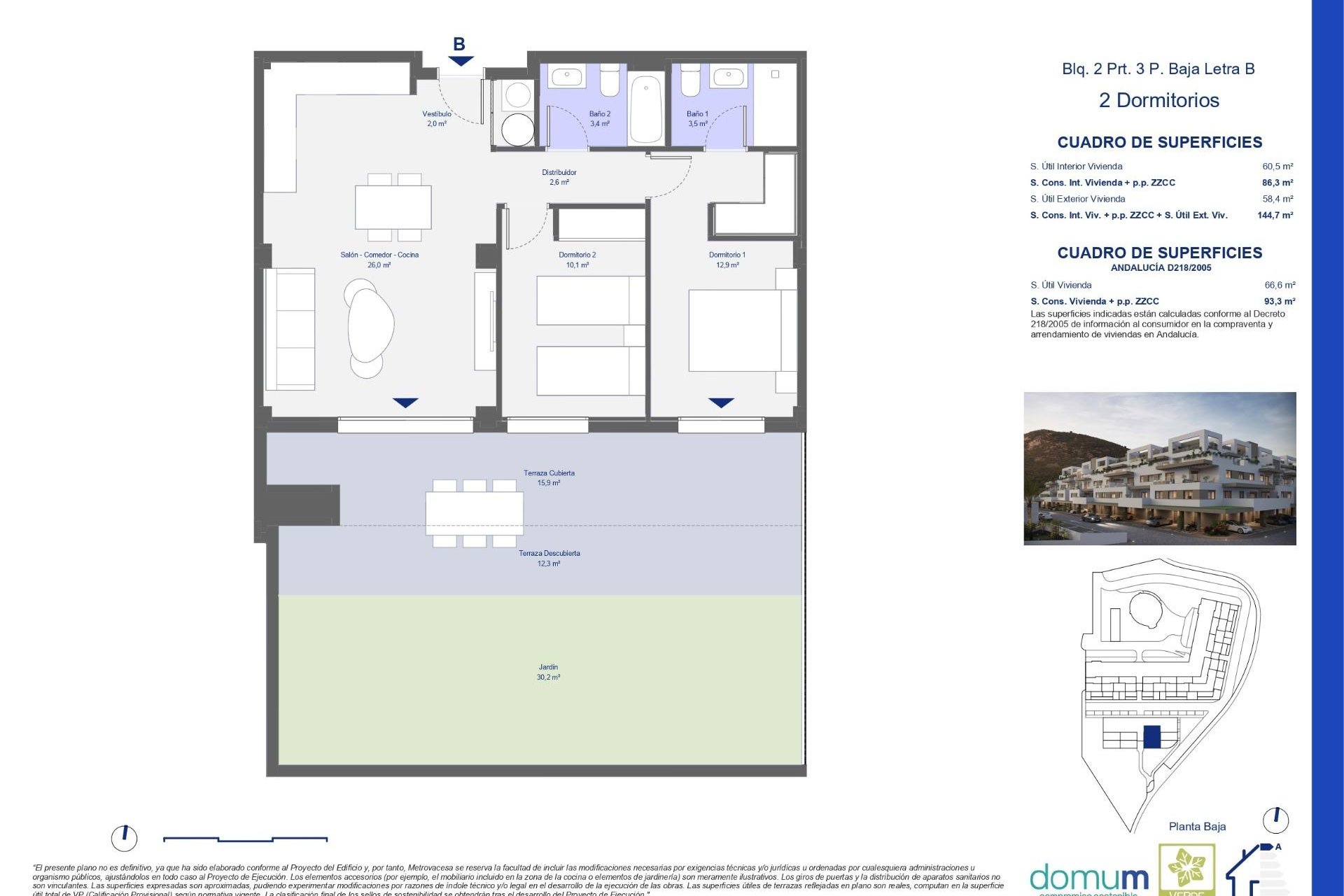 Obra nueva - Apartment -
Pulpi - Aguilón Golf