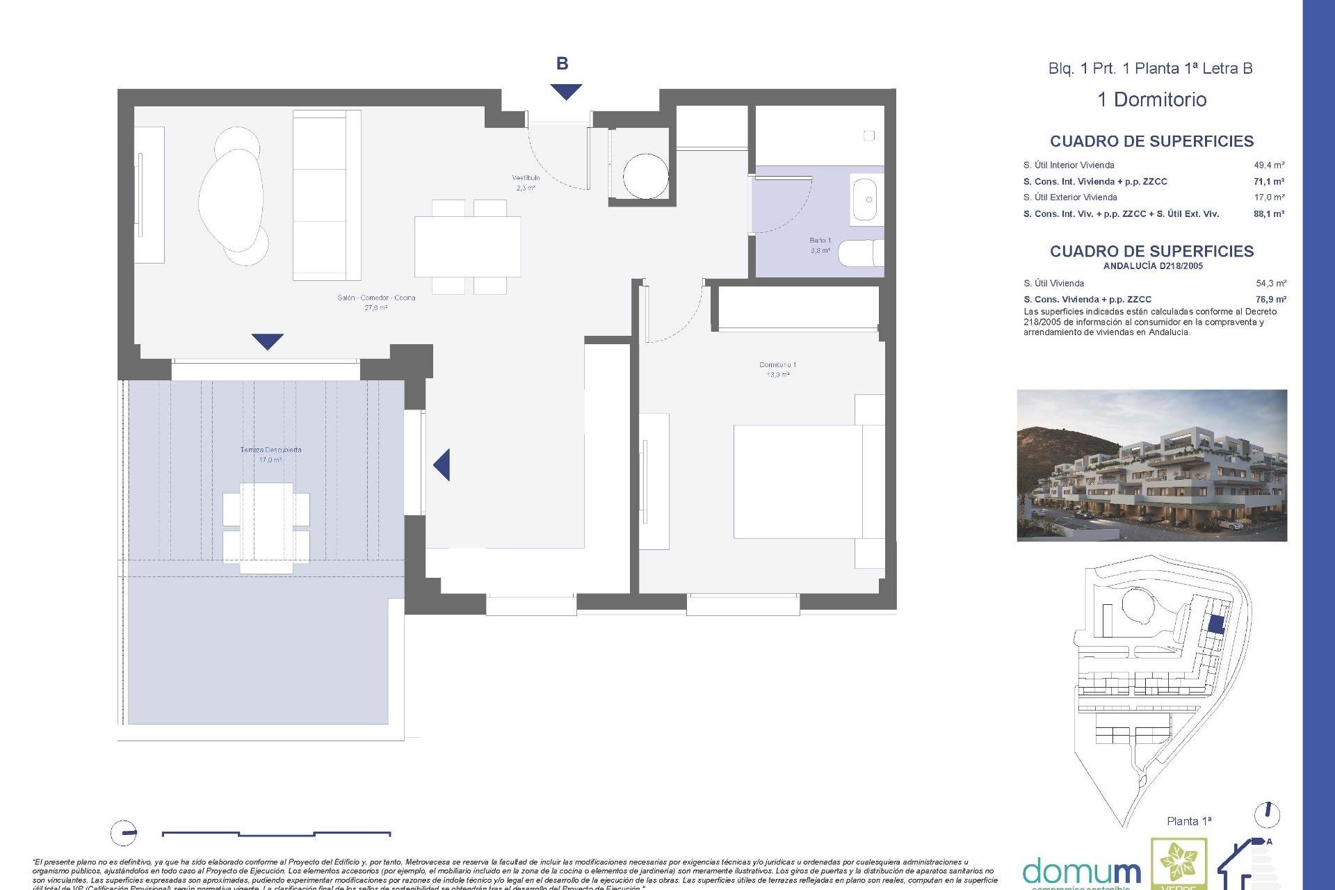Obra nueva - Apartment -
Pulpi - Aguilón Golf