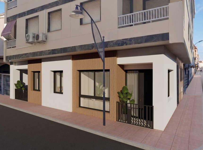 Obra nueva - Apartment -
San Javier - pueblo