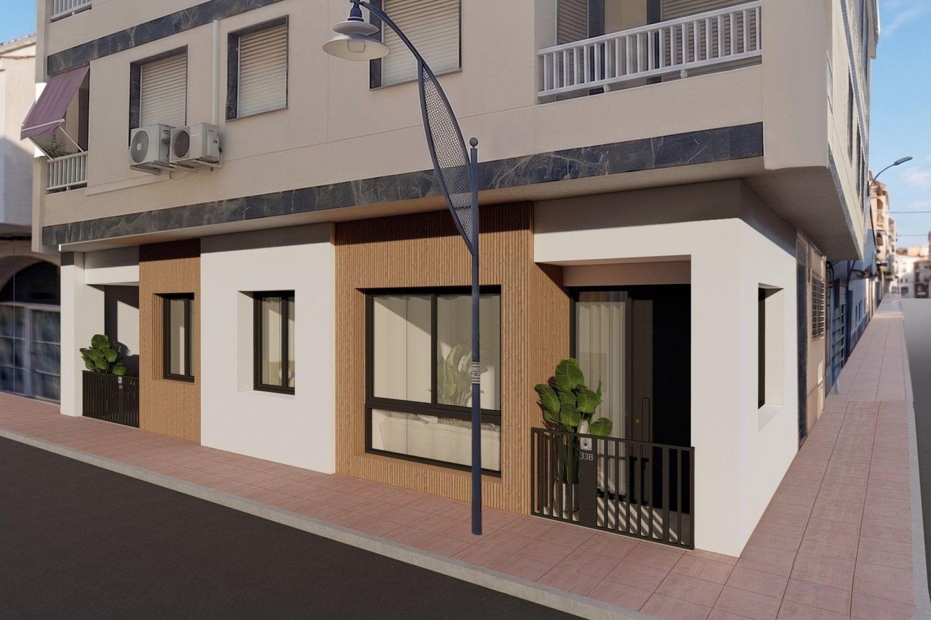 Obra nueva - Apartment -
San Javier - pueblo