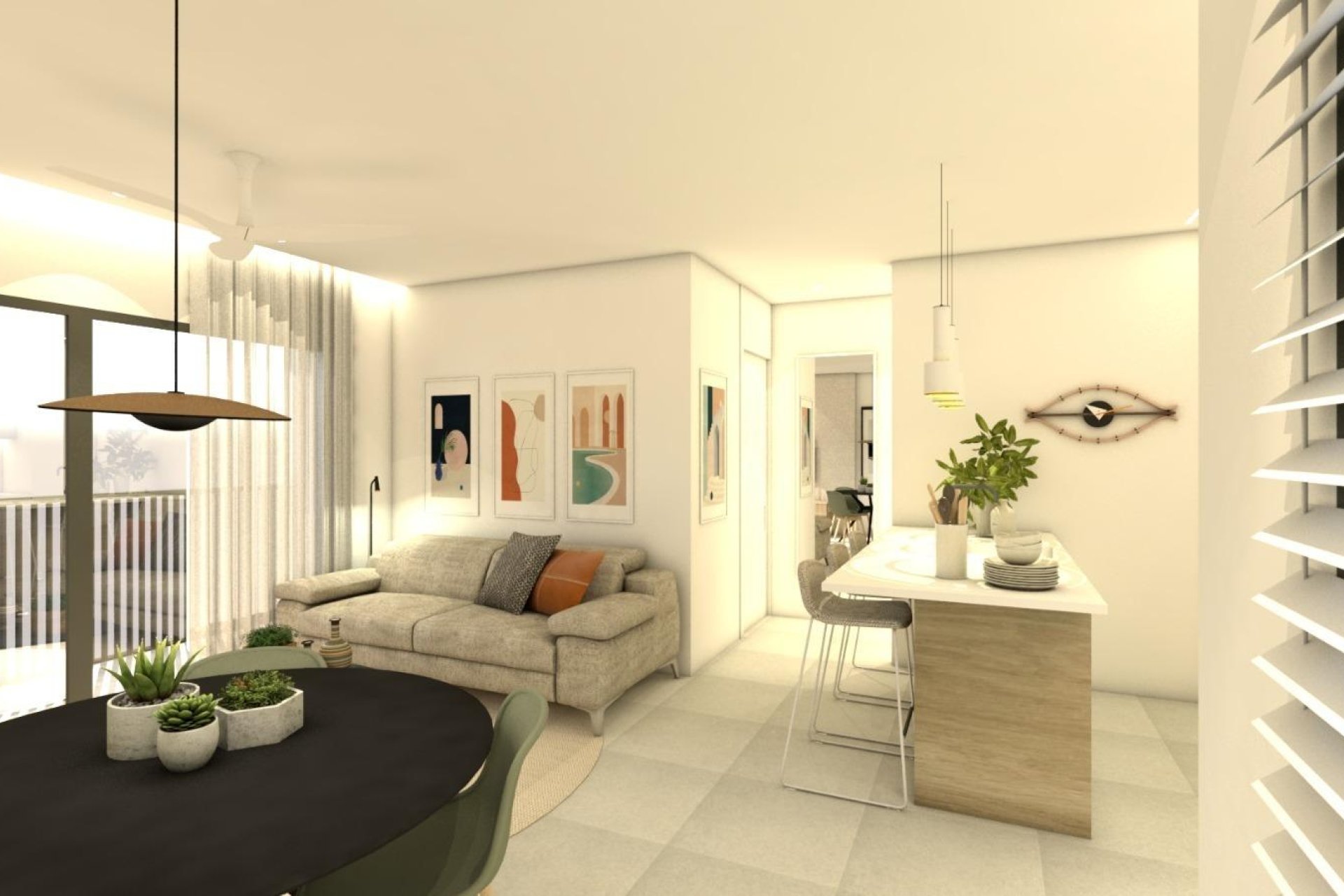 Obra nueva - Apartment -
San Javier - Santiago De La Ribera