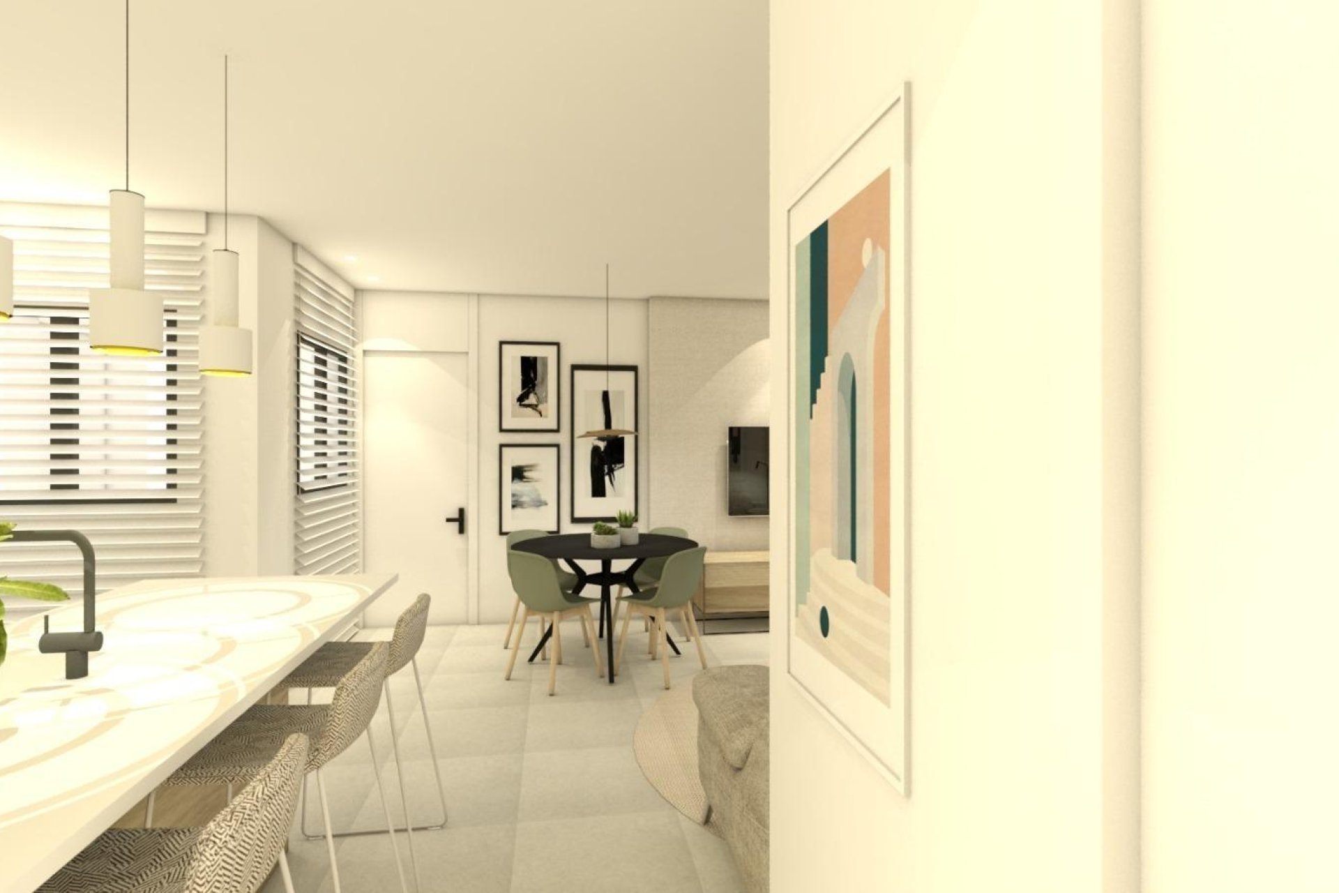 Obra nueva - Apartment -
San Javier - Santiago De La Ribera