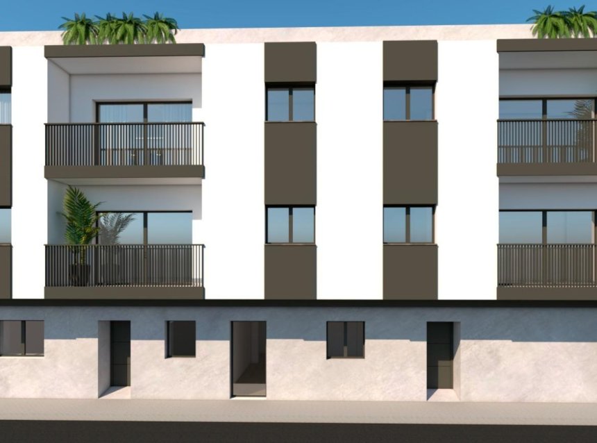 Obra nueva - Apartment -
San Javier - Santiago De La Ribera