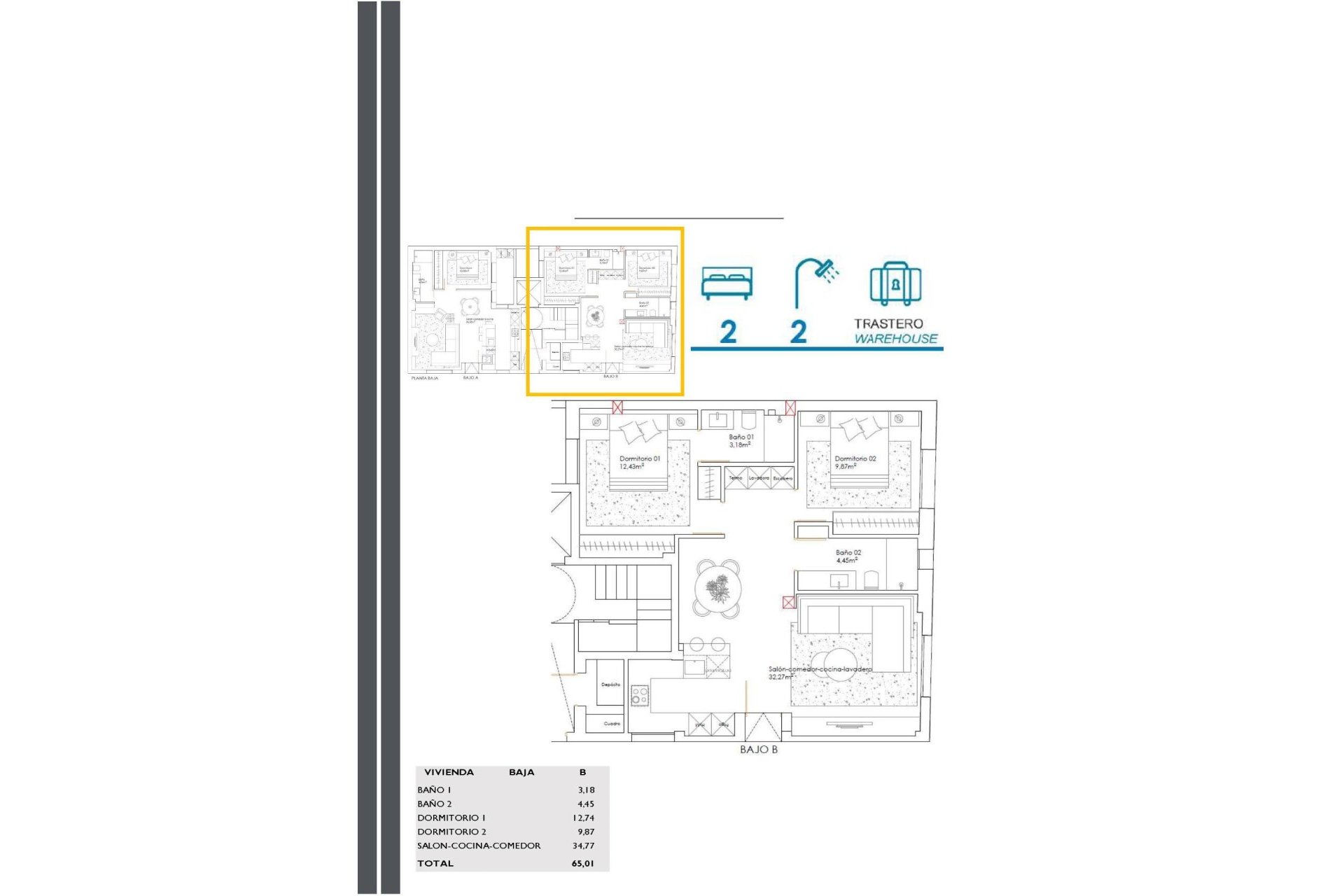 Obra nueva - Apartment -
San Javier - Santiago De La Ribera